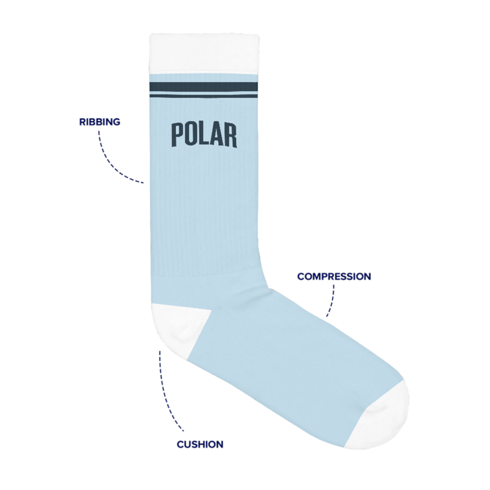 Polar Athletic Socks