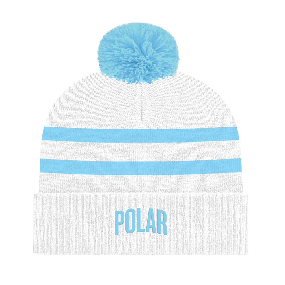 Polar Pom-Pom Beanie