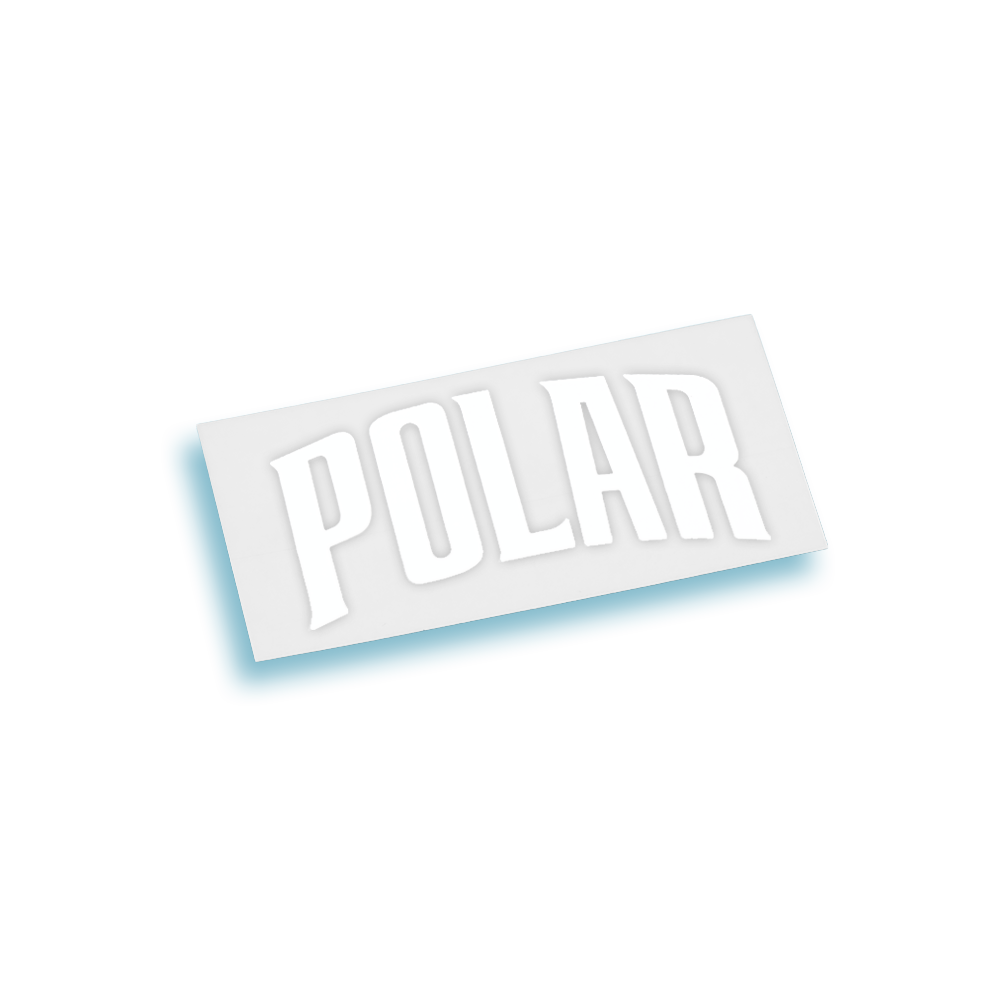 Polar Arch Logo Sticker