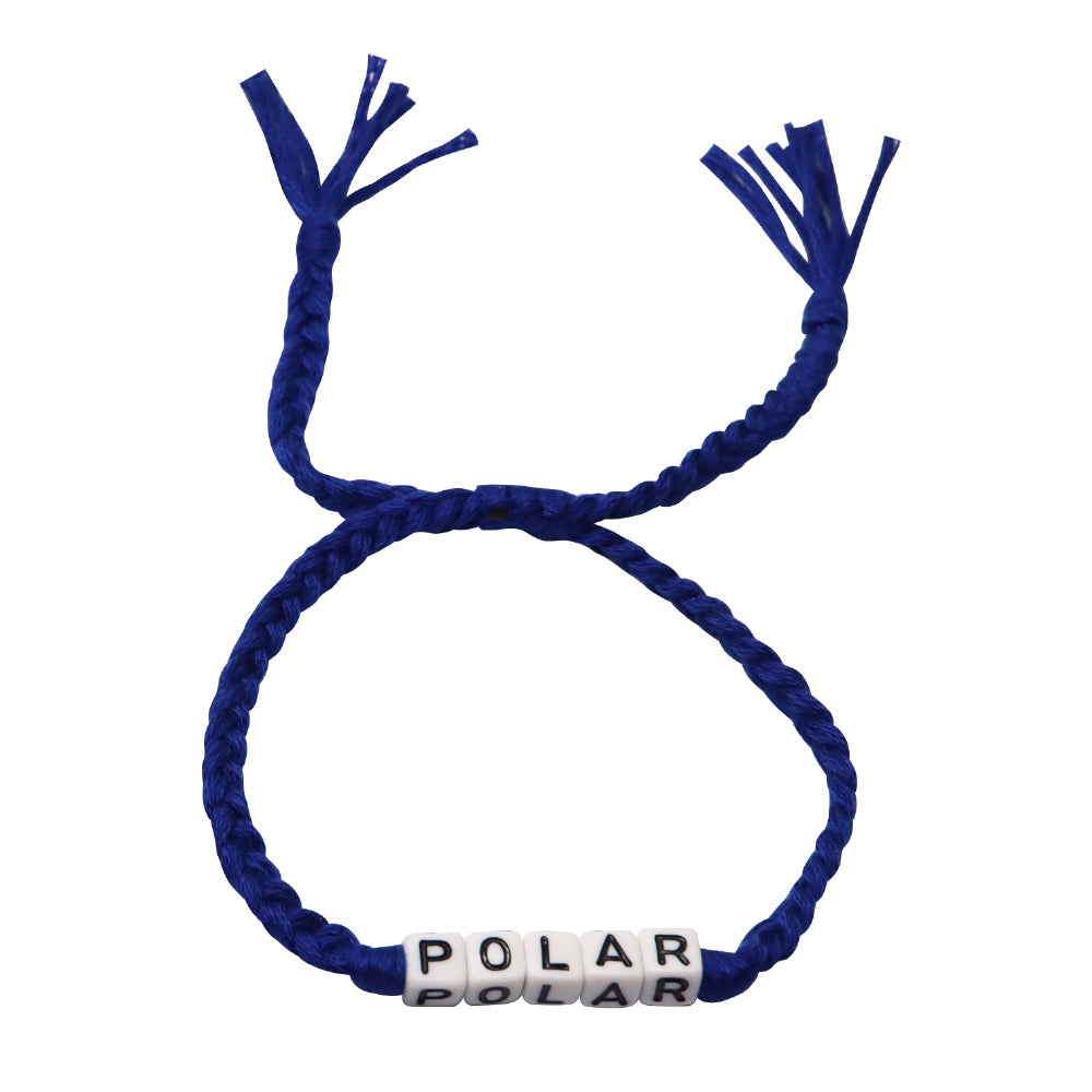 Friendship Bracelet POLAR Charm Dark Blue