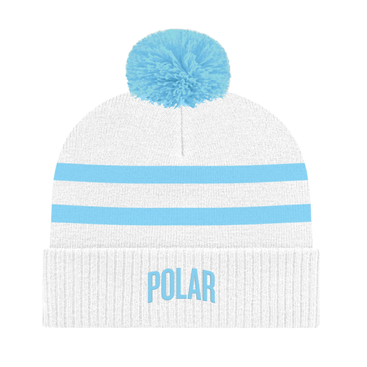 Polar Pom-Pom Beanie