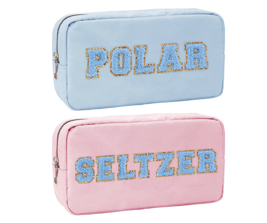Polar and Seltzer Pouches