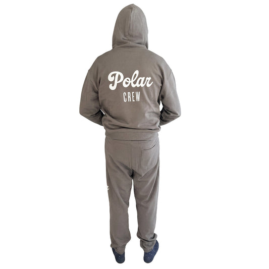 Limited Edition Polar Crew Heavyweight Hoodie Set