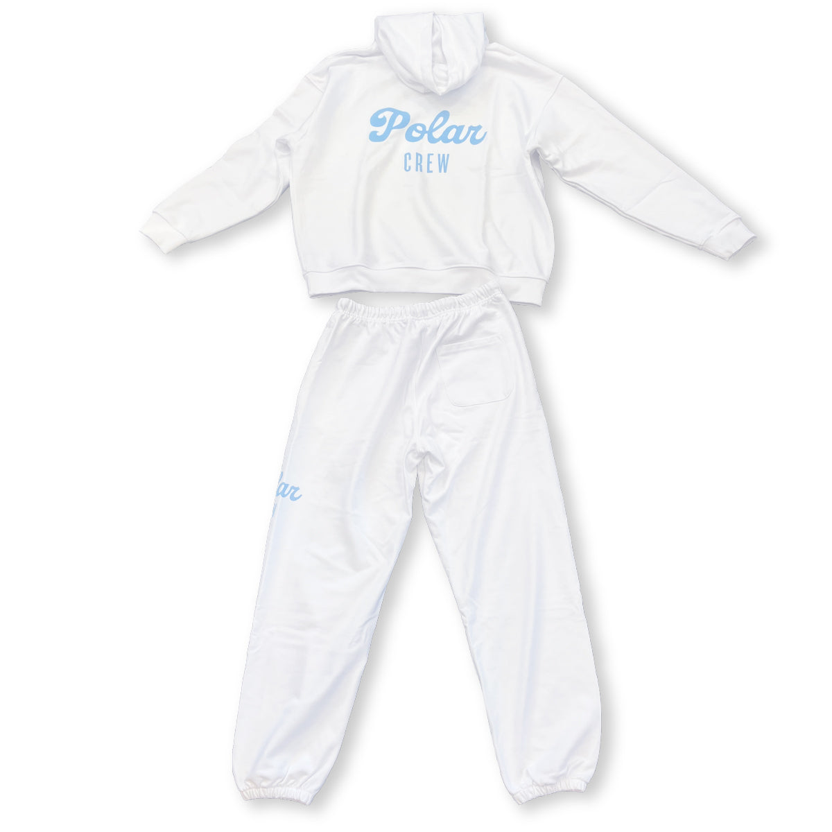 Limited Edition Polar Crew Heavyweight Hoodie Set
