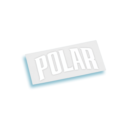 Polar Arch Logo Sticker