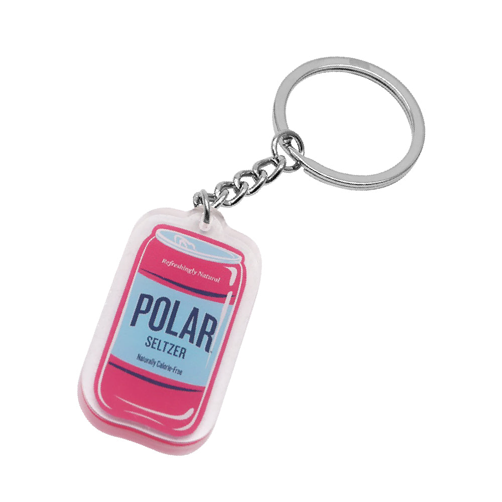 Can Key Chain Acrylic- Double Sided
