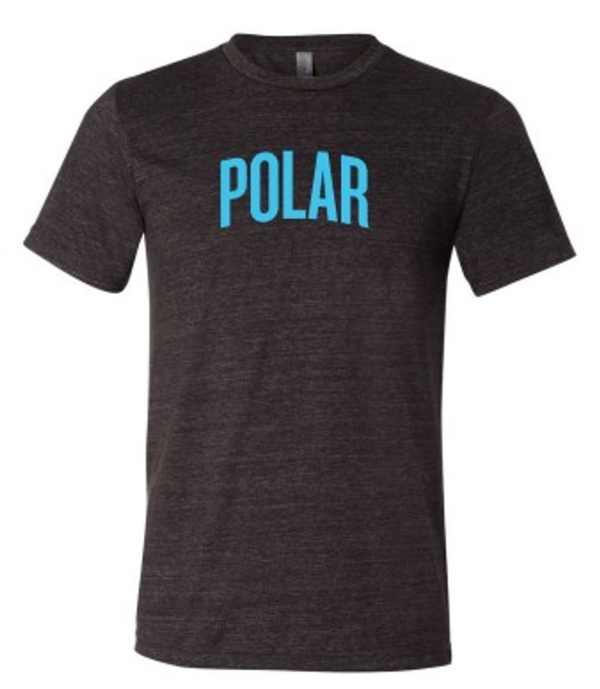 Polar Cyan Logo T-Shirt