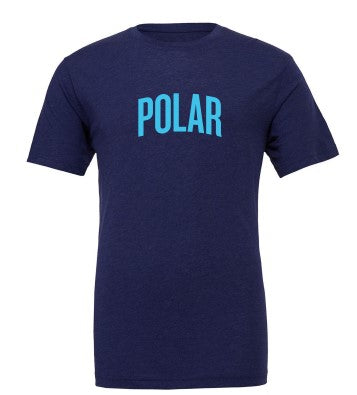 Polar Cyan Logo T-Shirt