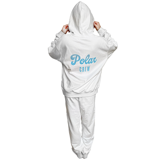 Limited Edition Polar Crew Heavyweight Hoodie Set